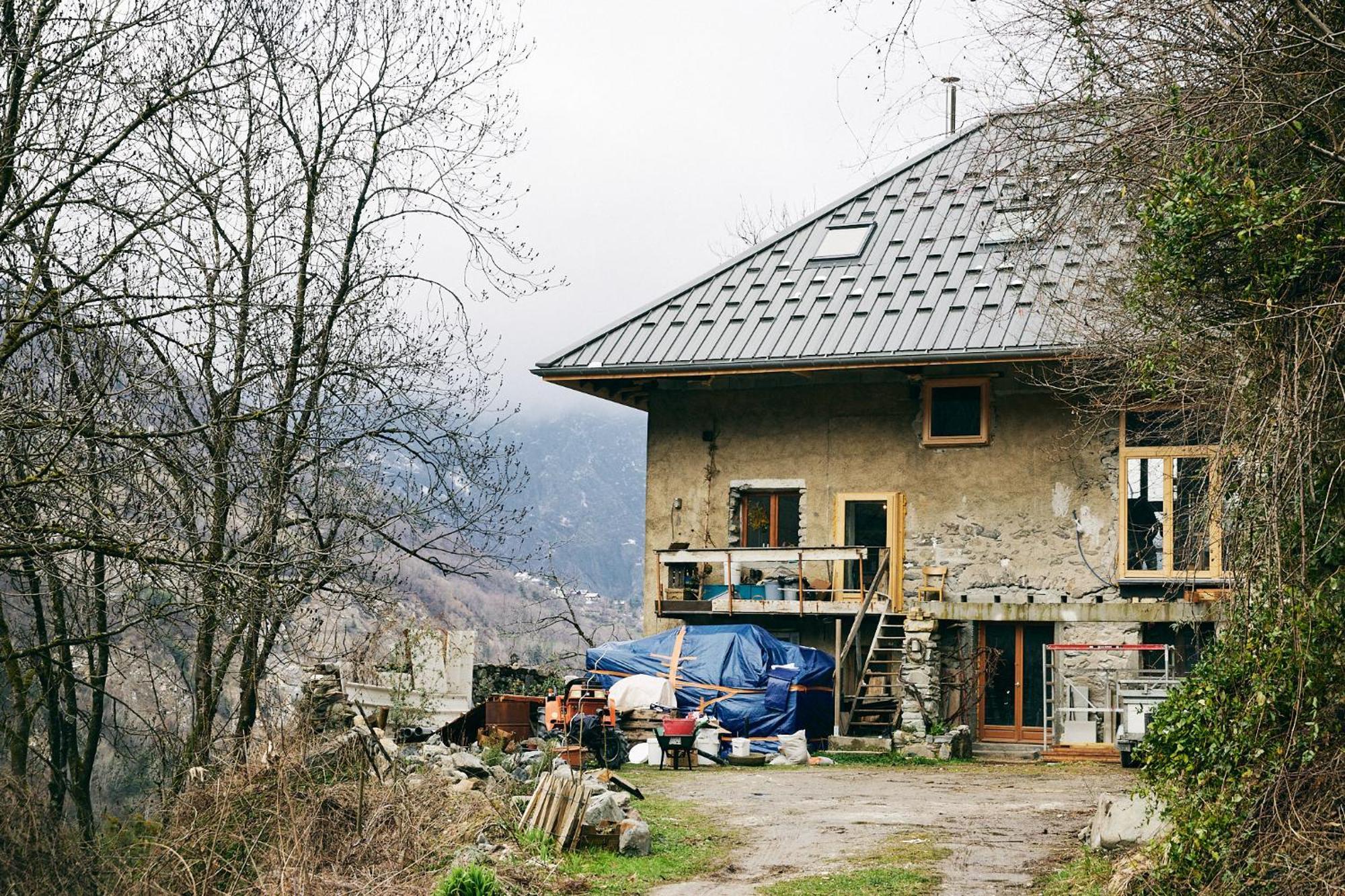 Le Sapin Du Renard Villa Saint-Jean-de-Maurienne Exterior photo