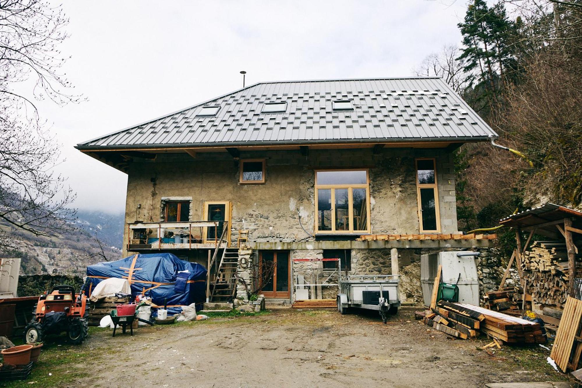 Le Sapin Du Renard Villa Saint-Jean-de-Maurienne Exterior photo